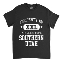 Southern Utah Xxl Athletic School Property Funny Classic T-shirt | Artistshot