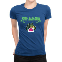 King Gizzard And The Lizard Wizard Ladies Fitted T-shirt | Artistshot