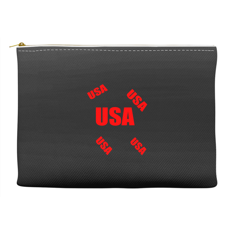 Usa Accessory Pouches | Artistshot