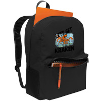 Art Character Lets Get Kraken Halloween Backpack | Artistshot