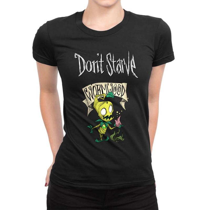 Gifts Funny Wormwood Fan Art Ladies Fitted T-Shirt by Artists-Zoe | Artistshot