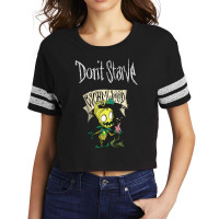 Gifts Funny Wormwood Fan Art Scorecard Crop Tee | Artistshot