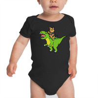 Yorkshire Terrier T  Shirt Yorkshire Terrier Riding T  Rex Dinosaur T Baby Bodysuit | Artistshot