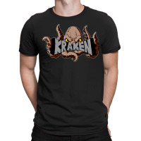 Paint Titan Kraken Funny Gift T-shirt | Artistshot