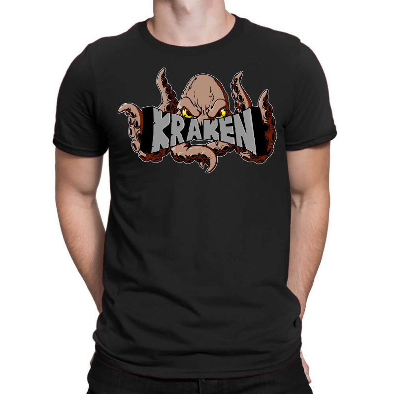 Paint Titan Kraken Funny Gift T-shirt | Artistshot