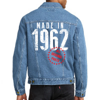 Made In 1962 All Original Parts Men Denim Jacket | Artistshot