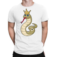 Snake King Crown T Shirt T-shirt | Artistshot