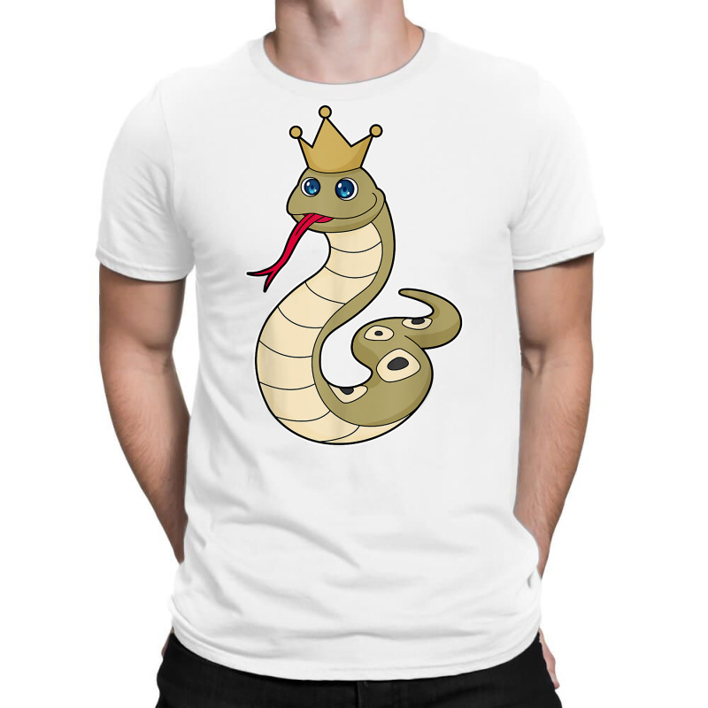 Snake King Crown T Shirt T-shirt | Artistshot