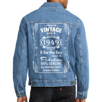 Premium Vintage Made In 1949 Men Denim Jacket | Artistshot