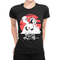 Samurai Champloo Ladies Fitted T-shirt | Artistshot