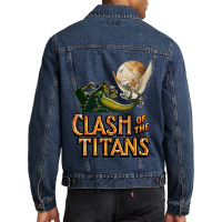 Funny Titans Gift For Men Gifts Men Denim Jacket | Artistshot