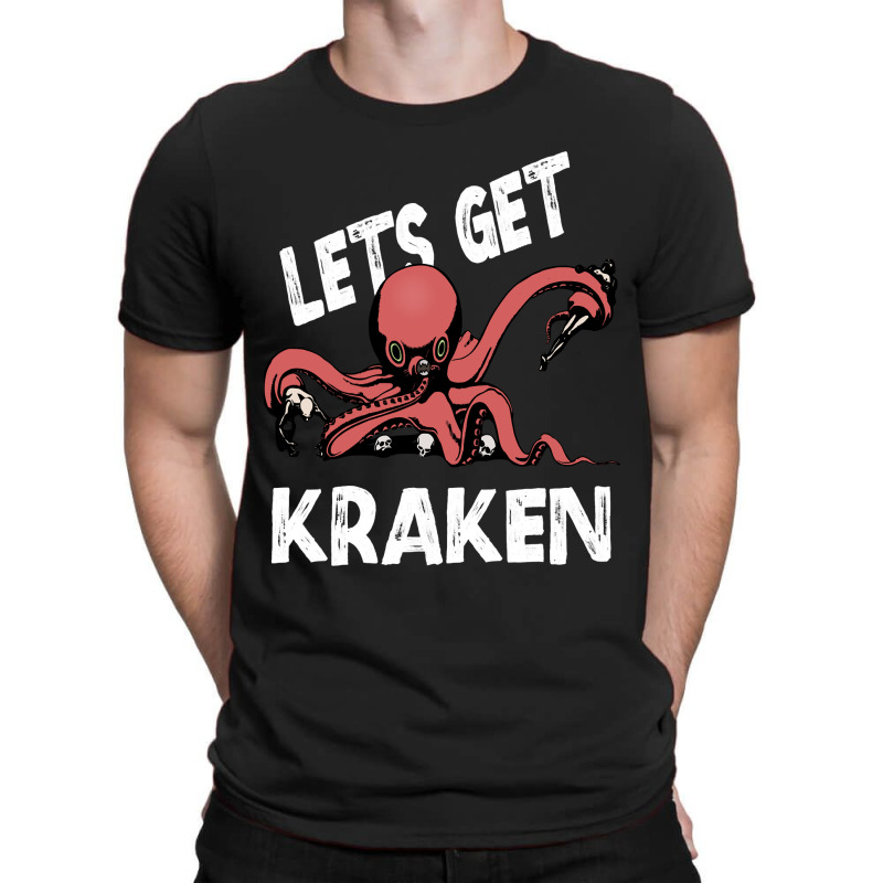 Gift For Fans Lets Get Kraken Art T-shirt | Artistshot