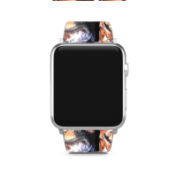 Graphic Transparent Retro Apple Watch Band | Artistshot