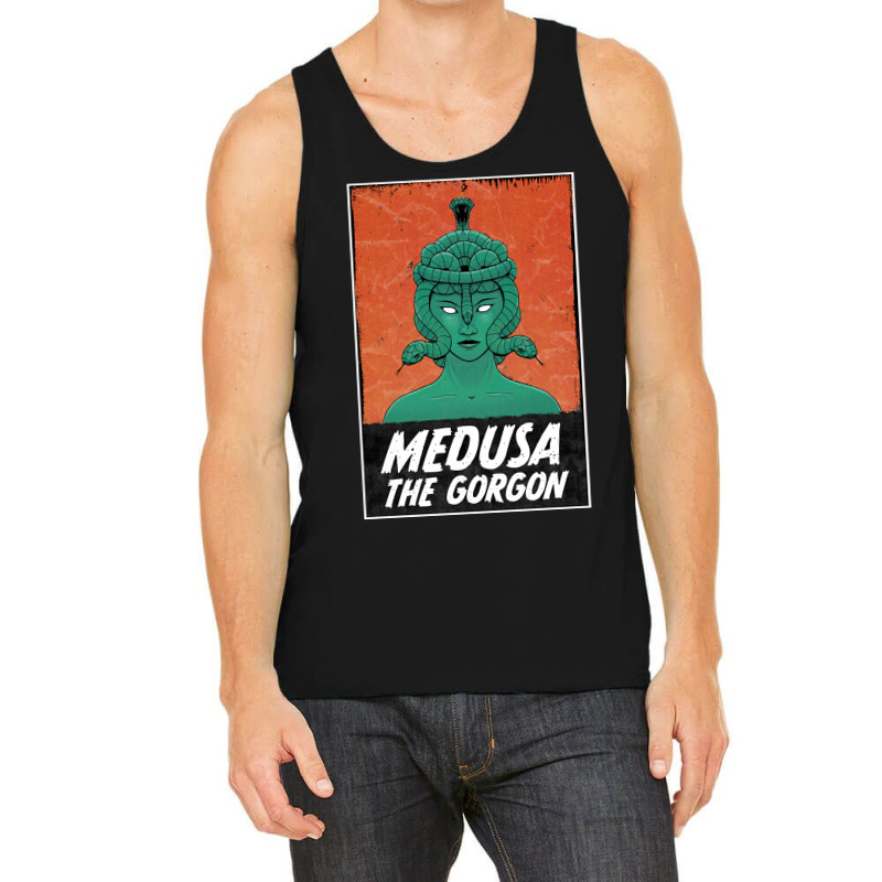 Mens Best The Gorgon Action Film Tank Top | Artistshot