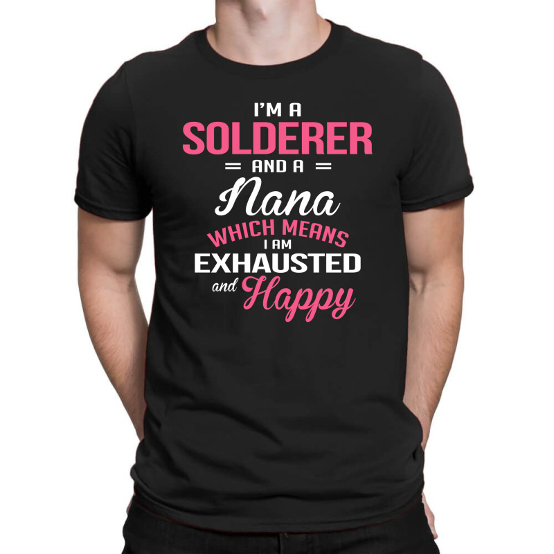 Solderer, Nana T-shirt | Artistshot