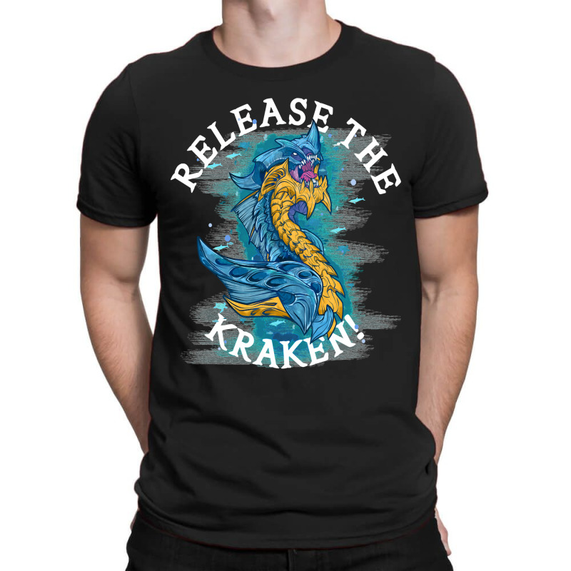 Monster Hand Drawn Art Color T-shirt | Artistshot