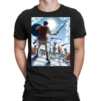 Odyssey Of The Ages Poster Action T-shirt | Artistshot