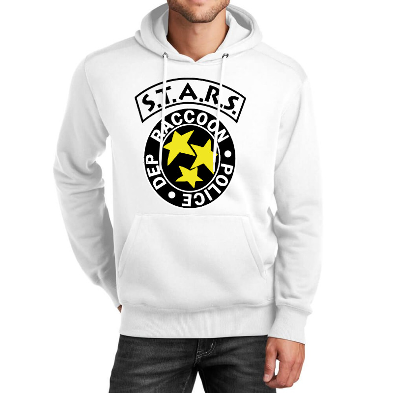 Stars Raccoon Police Dept Unisex Hoodie | Artistshot