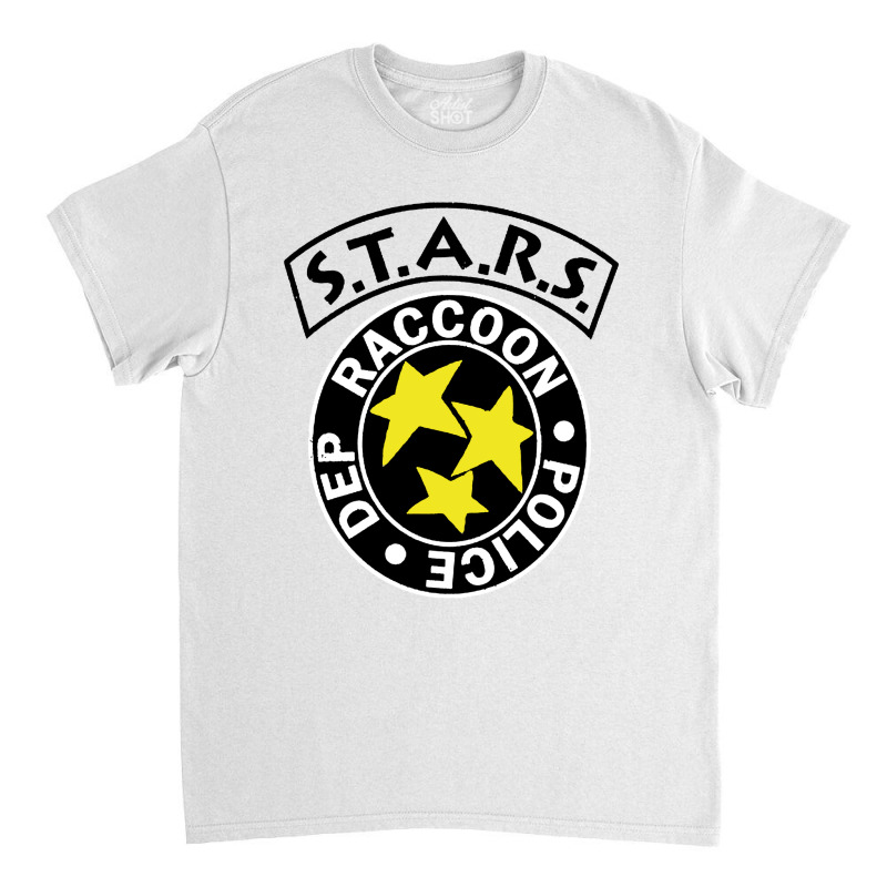 Stars Raccoon Police Dept Classic T-shirt | Artistshot