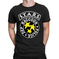 Stars Raccoon Police Dept T-shirt | Artistshot