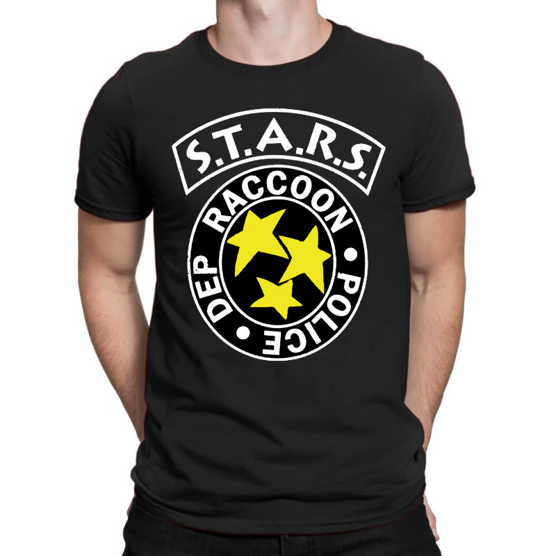 Stars Raccoon Police Dept T-shirt | Artistshot