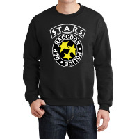 Stars Raccoon Police Dept Crewneck Sweatshirt | Artistshot