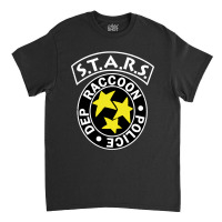 Stars Raccoon Police Dept Classic T-shirt | Artistshot