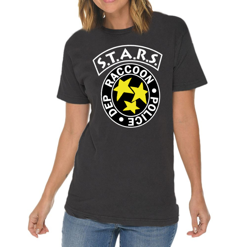 Stars Raccoon Police Dept Vintage T-shirt | Artistshot