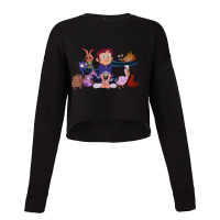 Music Retro Gay Panic Mens My Favorite Cropped Sweater | Artistshot