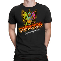 Zodiac T  Shirt Capricorn, My Astrological Sign, Zodiac T  Shirt T-shirt | Artistshot