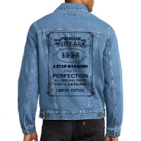 Premium Vintage 1996 Men Denim Jacket | Artistshot