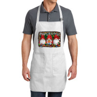 Happy Holidays Gnomes Christmas Full-length Apron | Artistshot