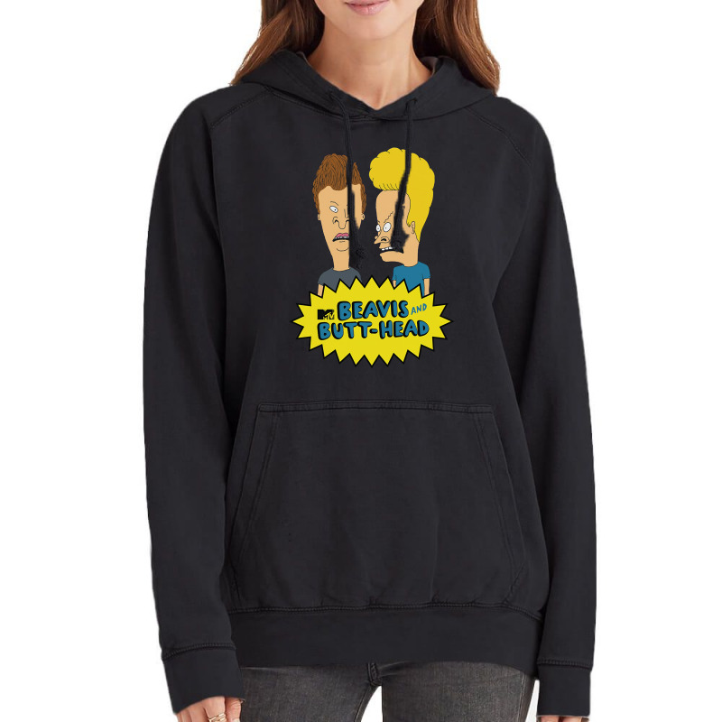 Character Animated Man Yellow Hair Mens My Favorite Vintage Hoodie | Artistshot