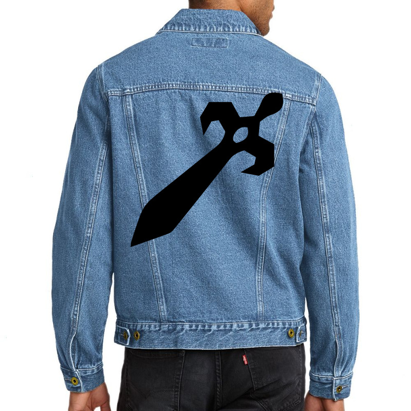 Super Smash Bros Men Denim Jacket | Artistshot