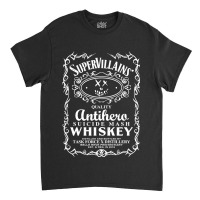 Supervillains Whiskey T-shirt Classic T-shirt | Artistshot