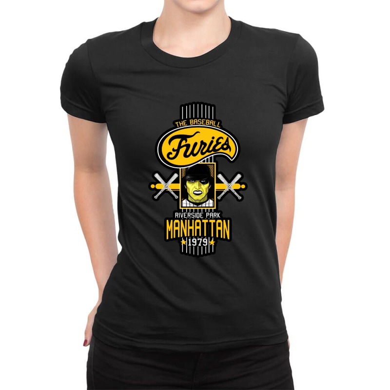 Gifts Idea Baseball Gift Men Ladies Fitted T-Shirt by ArtistMya | Artistshot