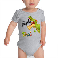 Gigantosaurus & 4 Kid Dinos It's Giganto! T Shirt Baby Bodysuit | Artistshot