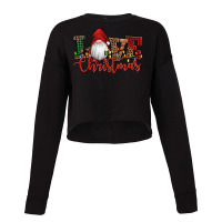 Love Christmas Gnome Cropped Sweater | Artistshot