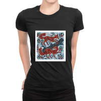 Animal Ladies Fitted T-shirt | Artistshot