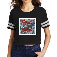 Animal Scorecard Crop Tee | Artistshot