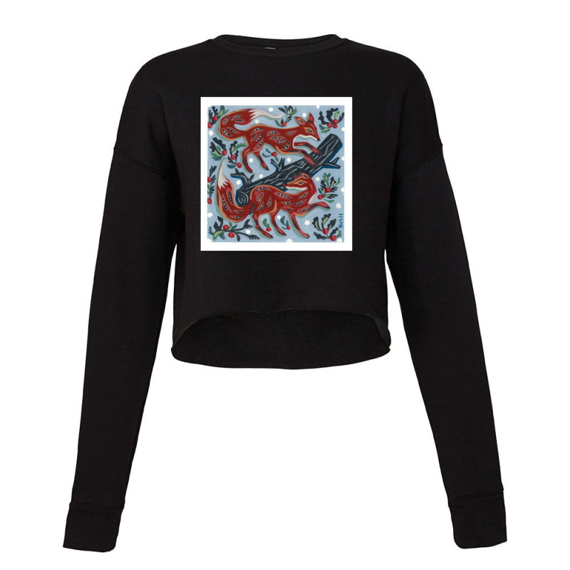 Animal Cropped Sweater by mudamangga | Artistshot