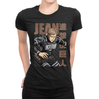 Shingeki No Kyojin  Jean Kirstein Ladies Fitted T-shirt | Artistshot