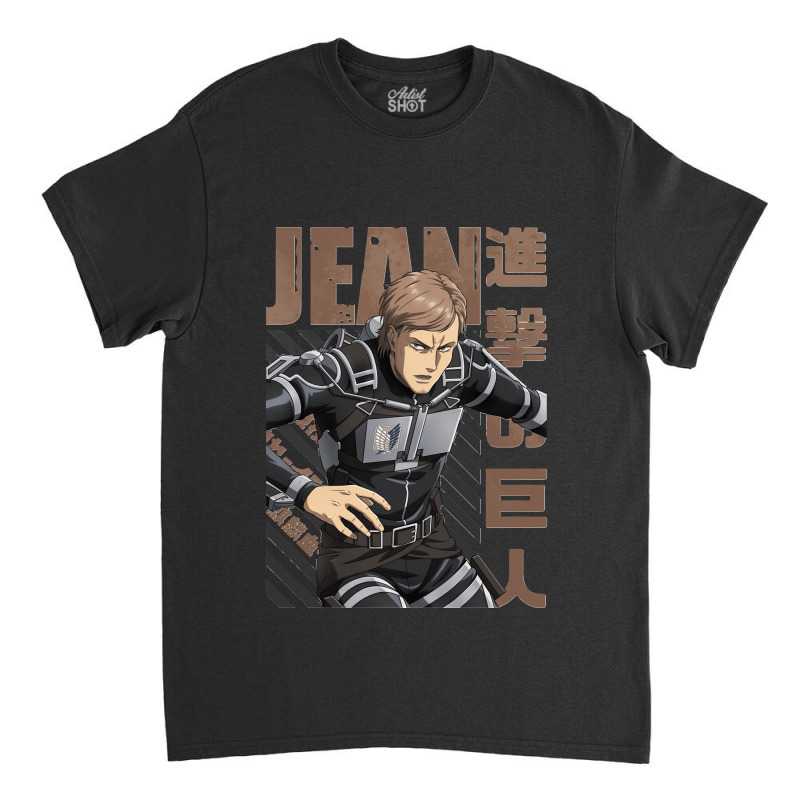 Shingeki No Kyojin  Jean Kirstein Classic T-shirt by johnHarlow | Artistshot