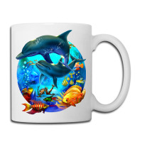 Dolphin Sea Life Save The Ocean Marine Biology Aquarium T Shirt Coffee Mug | Artistshot