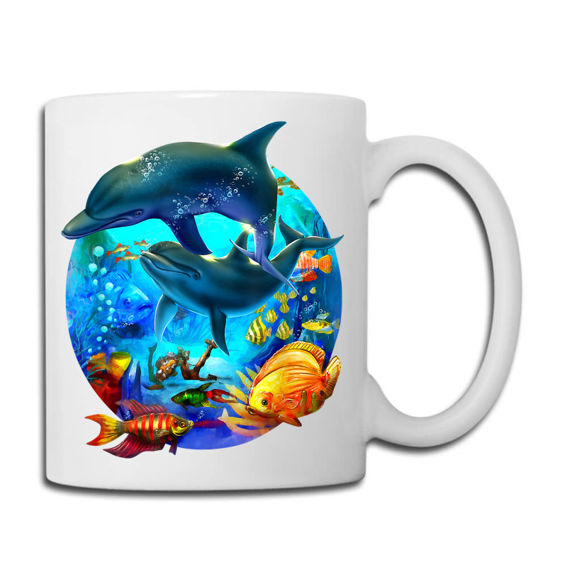 Dolphin Sea Life Save The Ocean Marine Biology Aquarium T Shirt Coffee Mug | Artistshot