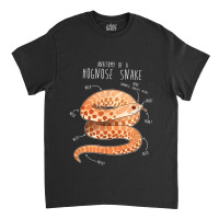 Anatomy Of A Albino Hognose Snake T Shirt Classic T-shirt | Artistshot