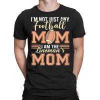 Womens Football Mama Player Mom Lineman's Mom Game Match Day Party T-shirt | Artistshot