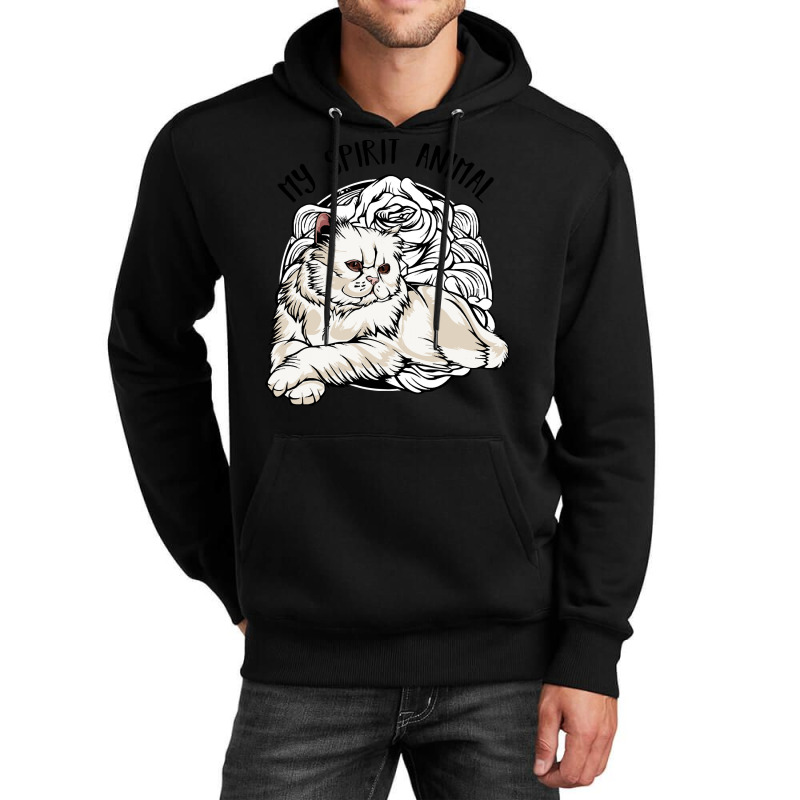 Cat T  Shirt Persian Cat T  Shirt (1) Unisex Hoodie | Artistshot