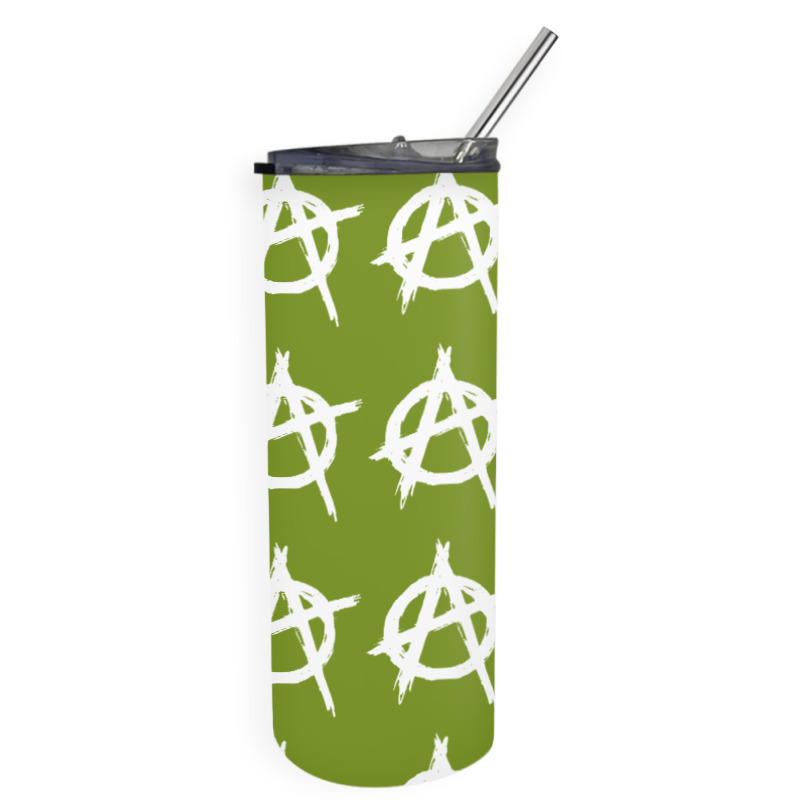 Anarchy Skinny Tumbler | Artistshot