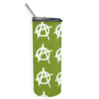 Anarchy Skinny Tumbler | Artistshot